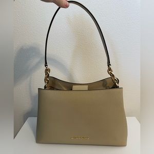 Michael Kors Tan Satchel Bag